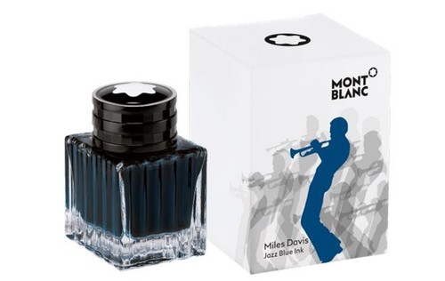 Montblanc davis jazz blue - davis, ink