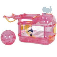 Gabbia per criceto con sfera