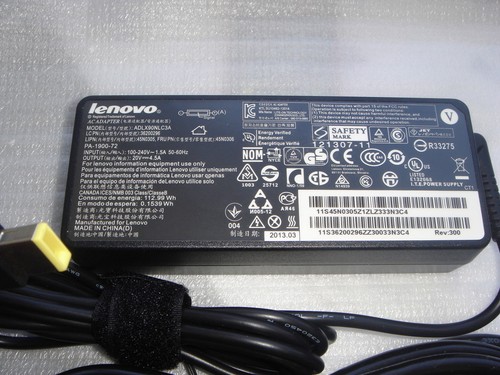 Alimentation origine lenovo - alimentation,