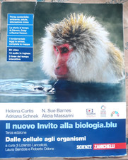 IL NUOVO INVITO ALLA BIOLOGIA.BLU. DALLE CELLULE - 3a ED. - CURTIS - ZANICHELLI