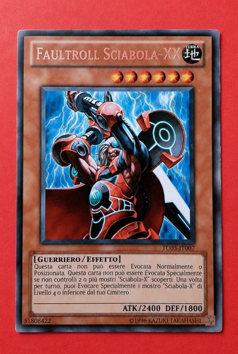 Faultroll sciabola x - faultroll,