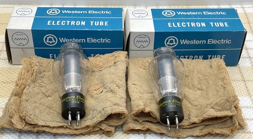 Western electric 300b tubo - western,
