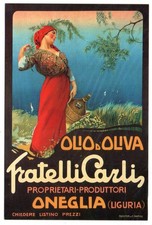 Oneglia, olio oliva F.lli