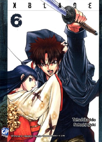 Xblade manga italiano - gp,