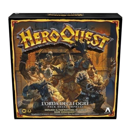Heroquest orda degli ogre - degli,