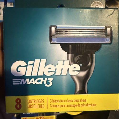 Gillette mach3 lama rasoio - gillette,