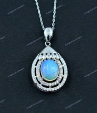 Collana 9X11 MM Opale Naturale