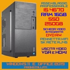 PC Casa Ufficio Rapido Avvio