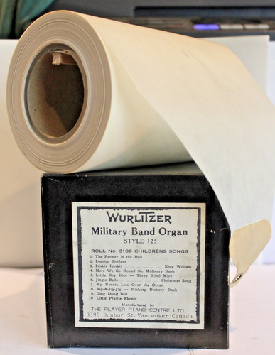 Wurlitzer style 125 band - style,