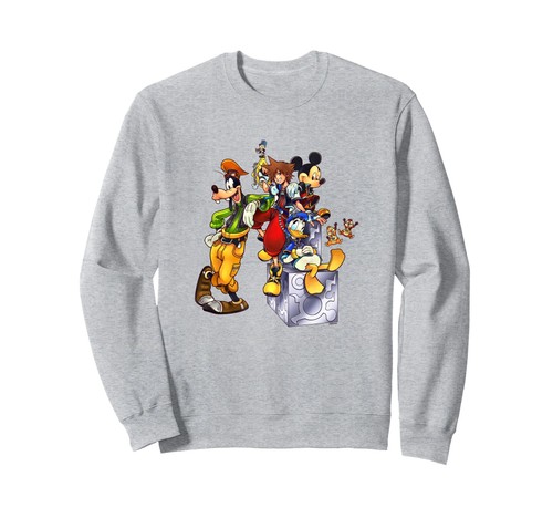 Felpa disney kingdom - kingdom, hearts