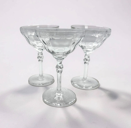 Set coppe champagne antiche - set,