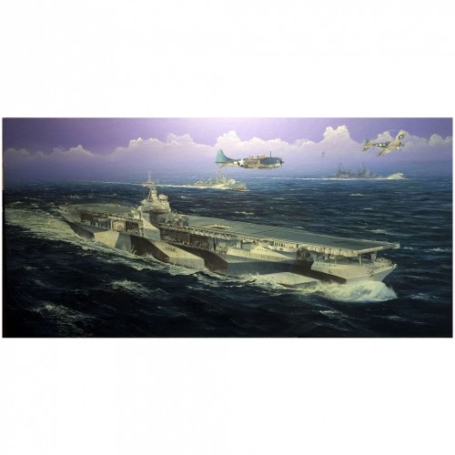 Trumpeter uss ranger kit - cv-4,