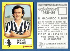 FIGURINA CALCIATORI PANINI