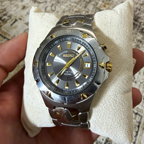 Orologio uomo seiko kinetic - seiko,