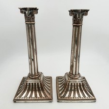 COPPIA CANDELABRI COLONNA