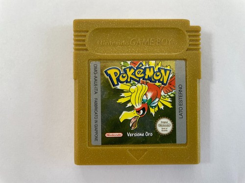 Pokemon versione oro - pokemon,