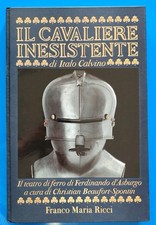 FMR Il Cavaliere Inesistente Franco Maria Ricci 1994 con scatola