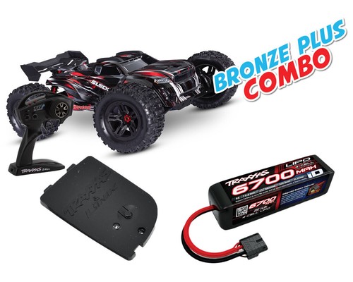 Traxxas sledge brushless - traxxas,