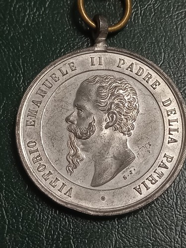 Medaglia 1884 pellegrinaggio - medaglia,