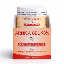 Gel Arnica 98% EXTRA FORTE e