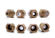 Set Di Adattatori Bombole Gas