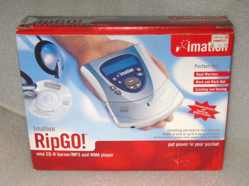 Imation ripgo lettore - lettore, wma