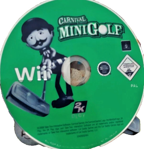 Carnival games minigolf per - carnival,