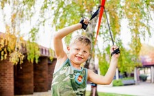 Slackline Kit con Istruttore