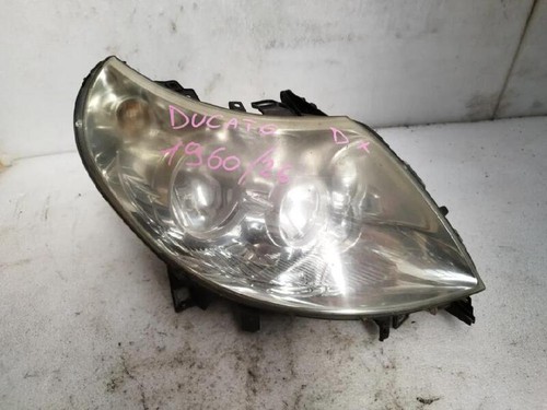 Proiettore destro fiat ducato - proiettore,