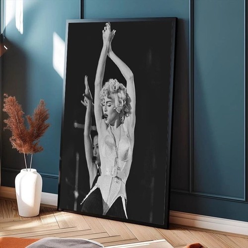 Poster madonna vintage pop - poster,