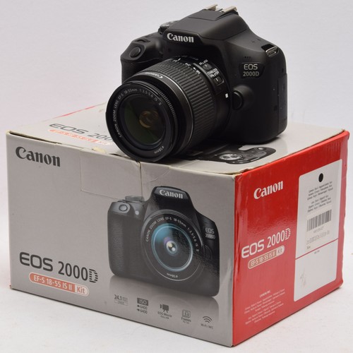 Canon eos 2000d dslr e - 24,1,