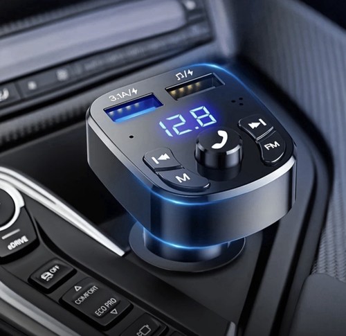 Trasmettitore bluetooth 0 - fm,