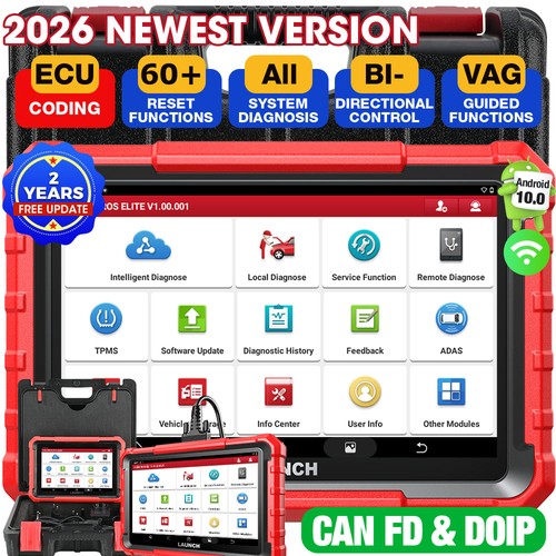 Launch x431 pros elite obd2 - launch,