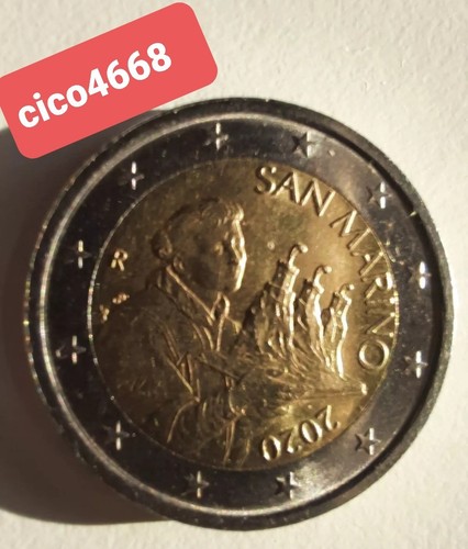 Euro san marino - marino-, 2020-2*
