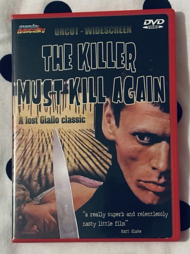 The killer must - killer, again