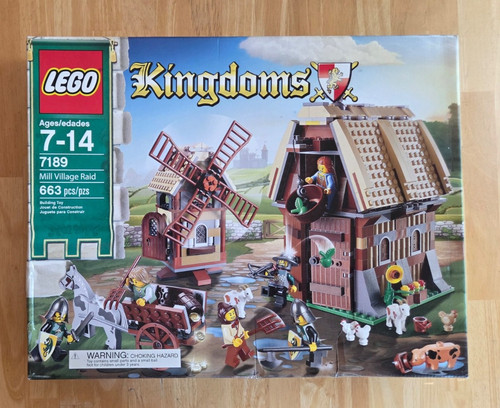 Lego 7189 castello - 7189, ~