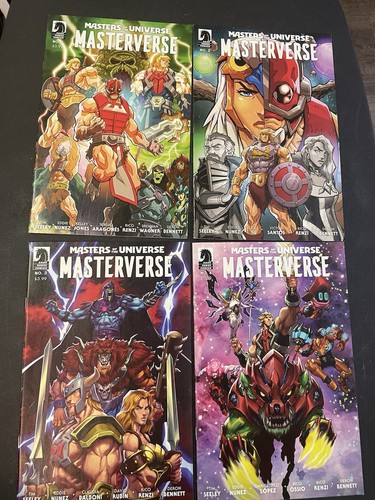 Masters the universe - masters, of