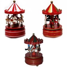 Giostra con cavalli carosello