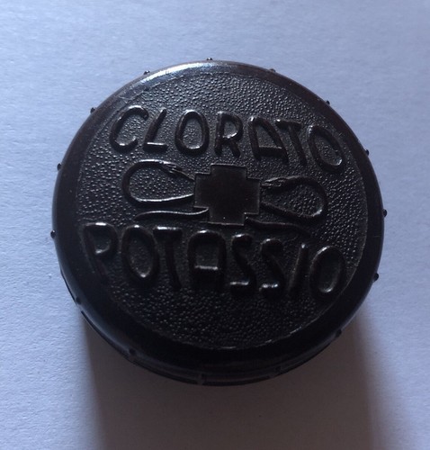 Scatolina tonda clorato - scatolina,