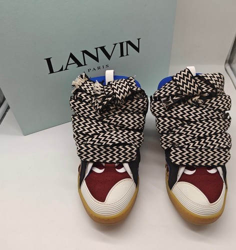 Sneaker lanvin curb stampa - lanvin,