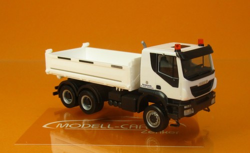 Herpa 746588 iveco trakker - iveco, 6x6
