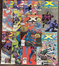 X-FACTOR #52-58, 60 e 61