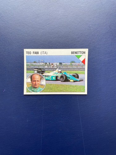 Panini 1986 supersport teo - supersport,