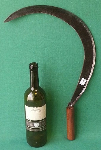 Antica falce contadina sfalcio - contadina,
