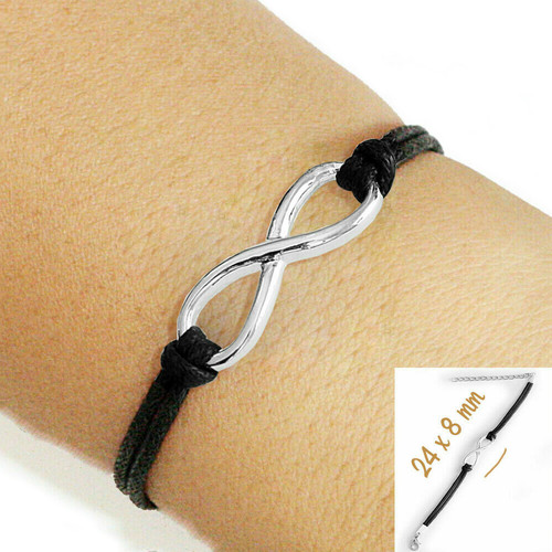 Bracciale infinito amore - bracciale,