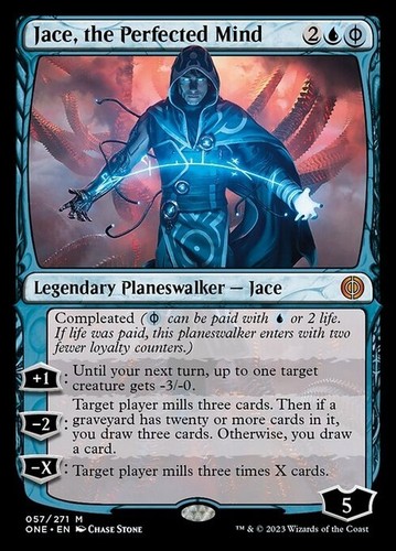 Jace the perfected mind - mind, ~