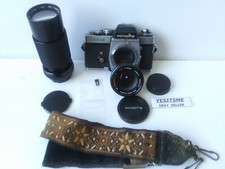 Vintage Minolta XE-5 Camera