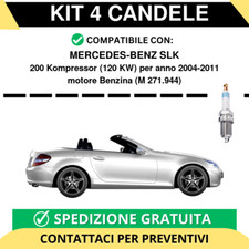 KIT 4 CANDELE per