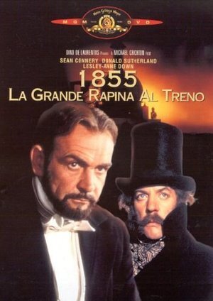 1855 grande rapina - rapina, treno