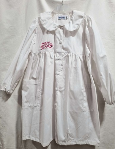 Grembiule bianco scuola - bianco,